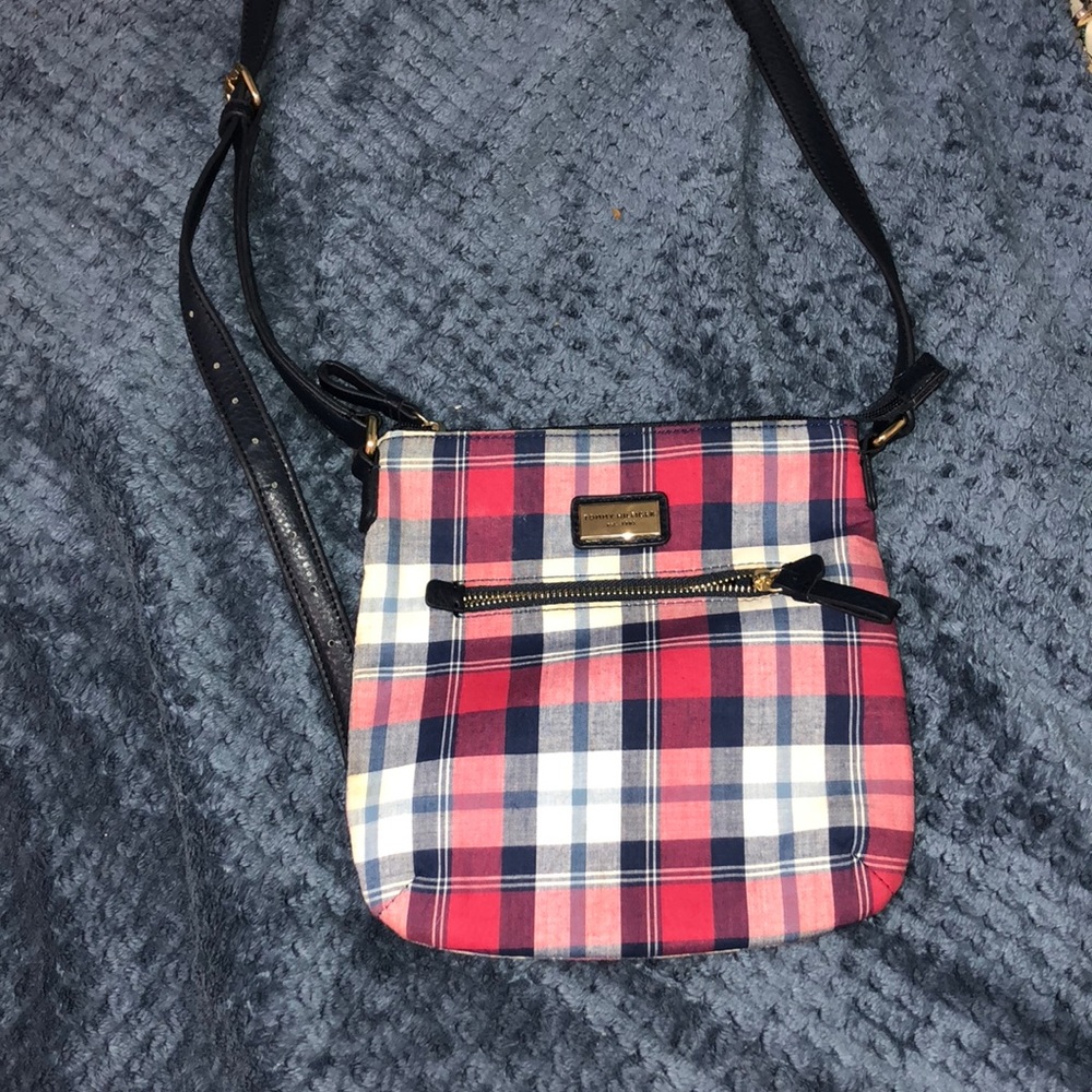Plaid ORIGINAL TOMMY HILFIGER Side/Crossbody bag